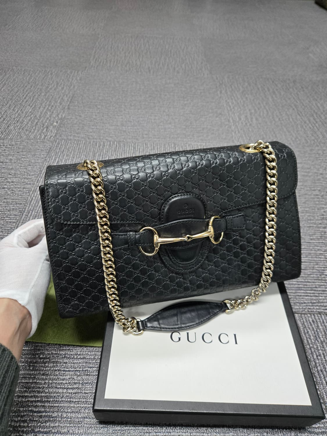 [특가][정품] 구찌 시마 숄더백 상품이미지1