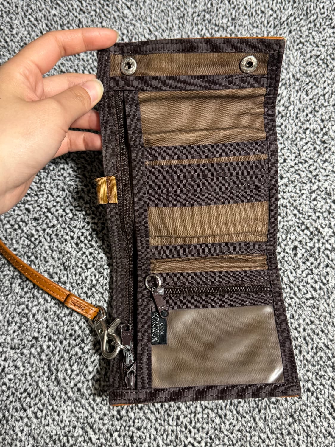 요시다 포터 프리스타일 반지갑 상품이미지4