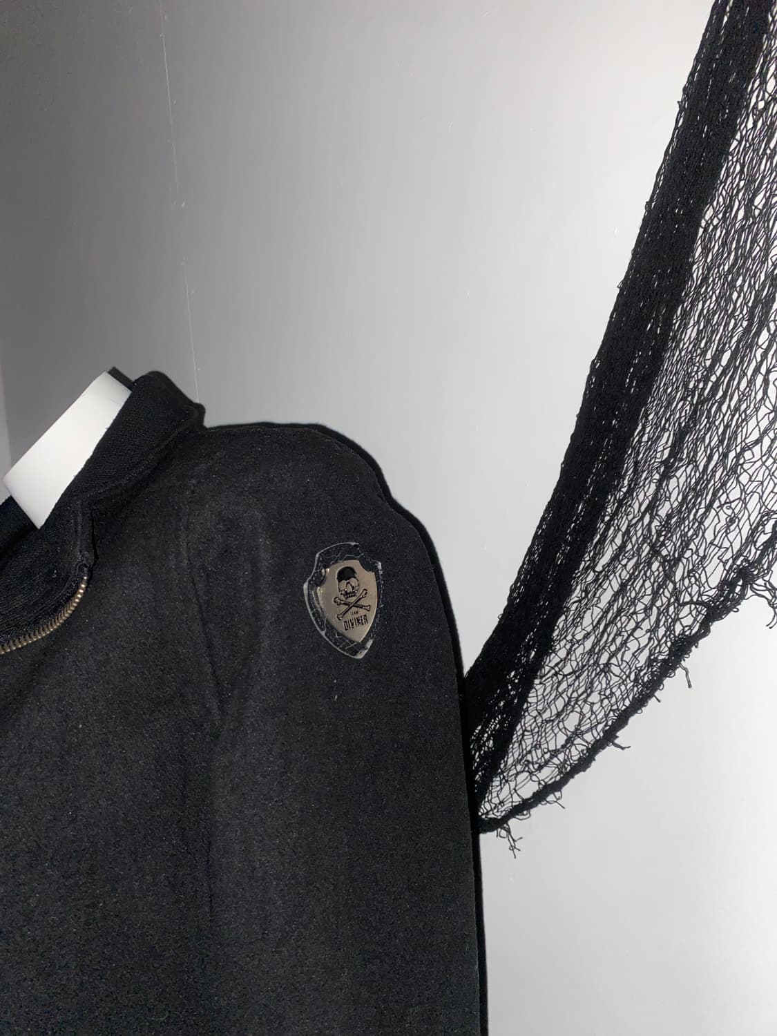 y2k 펑크 스컬 카모 코디 세트 ໒꒱ 상품이미지8