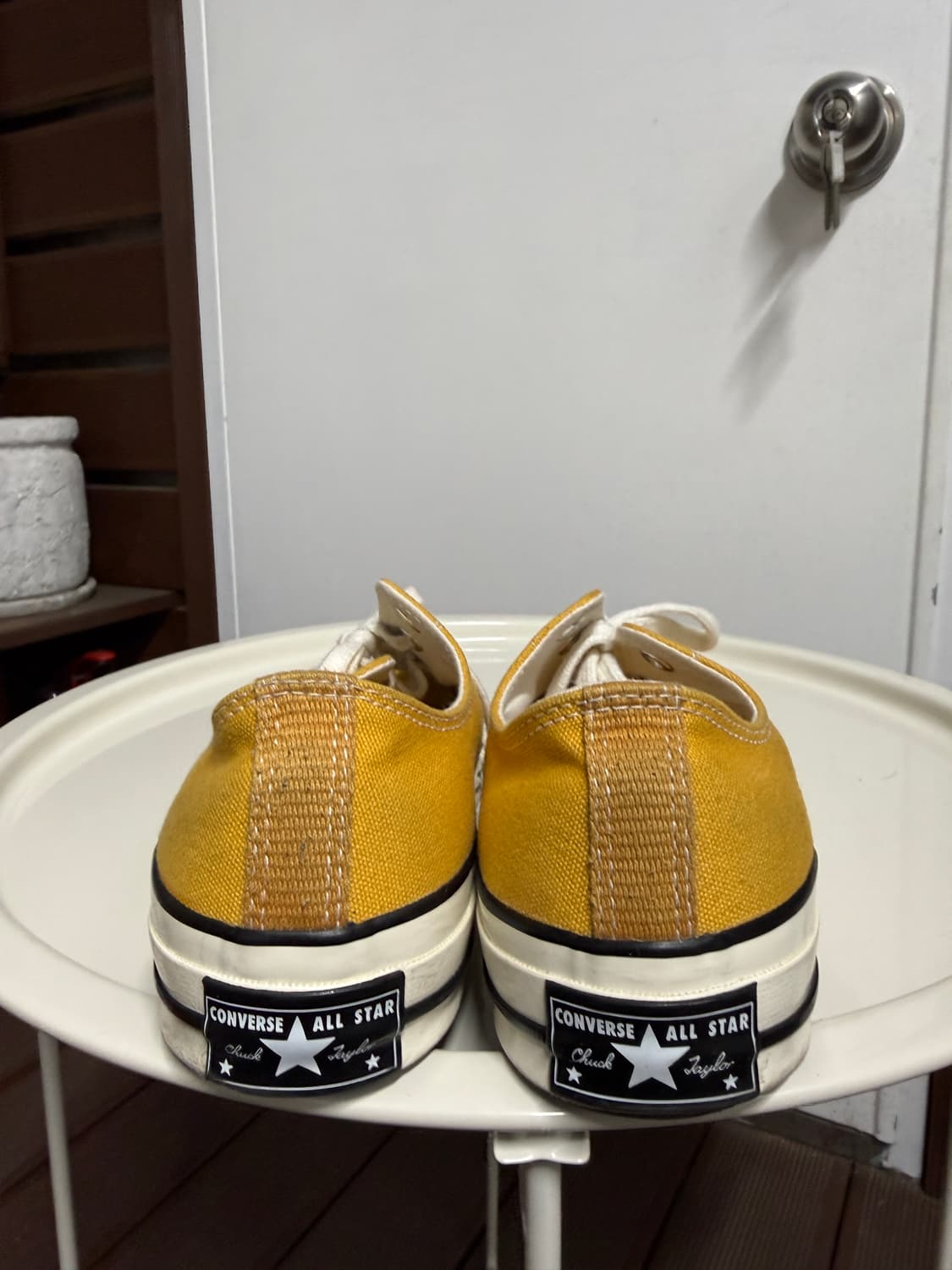 일괄판매)컨버스 척테일러 로우 스니커즈 270 상품이미지3