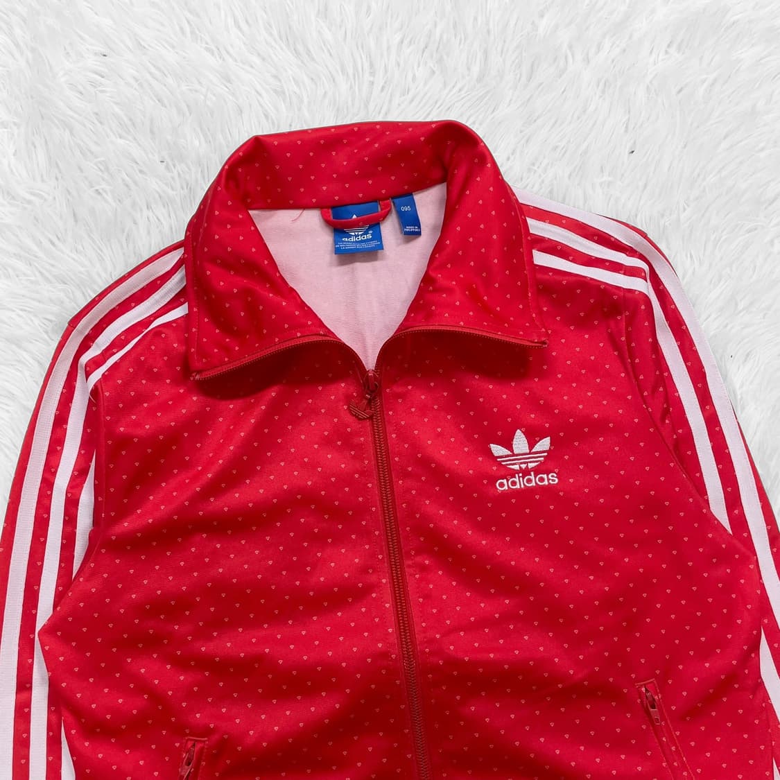 아디다스 파이어버드 립 트랙탑 져지 레드 상품이미지3