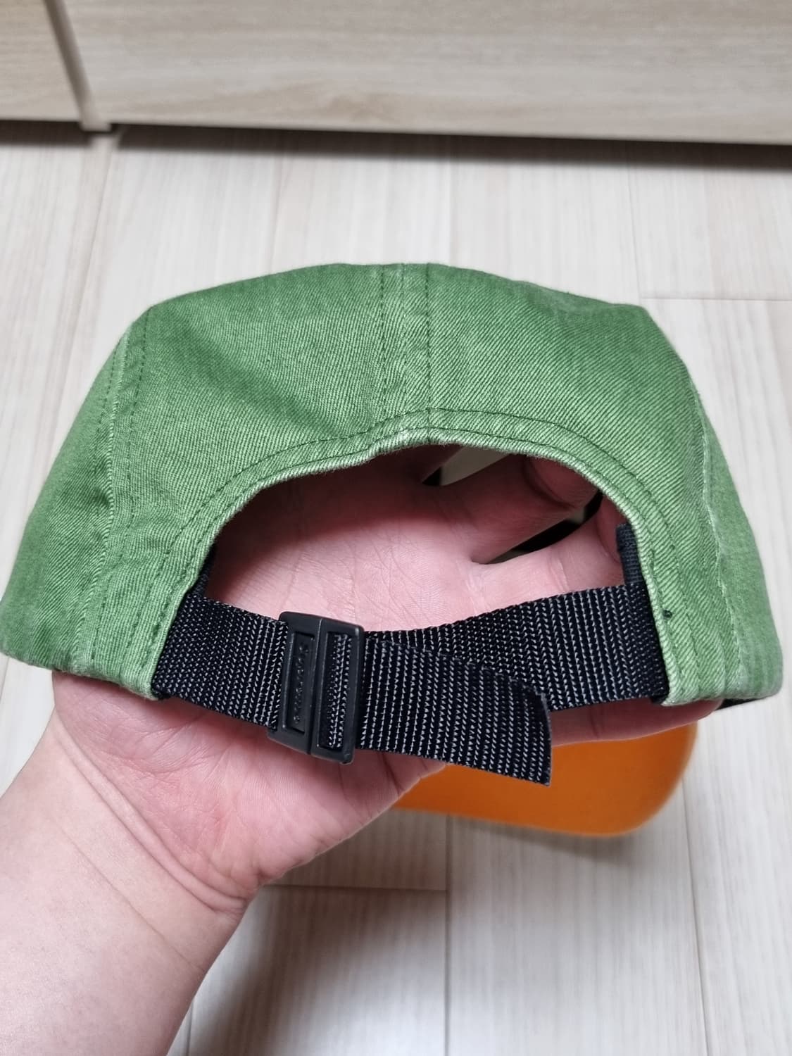 슈프림 피그먼트 투톤 캠프캡 24ss 상품이미지4