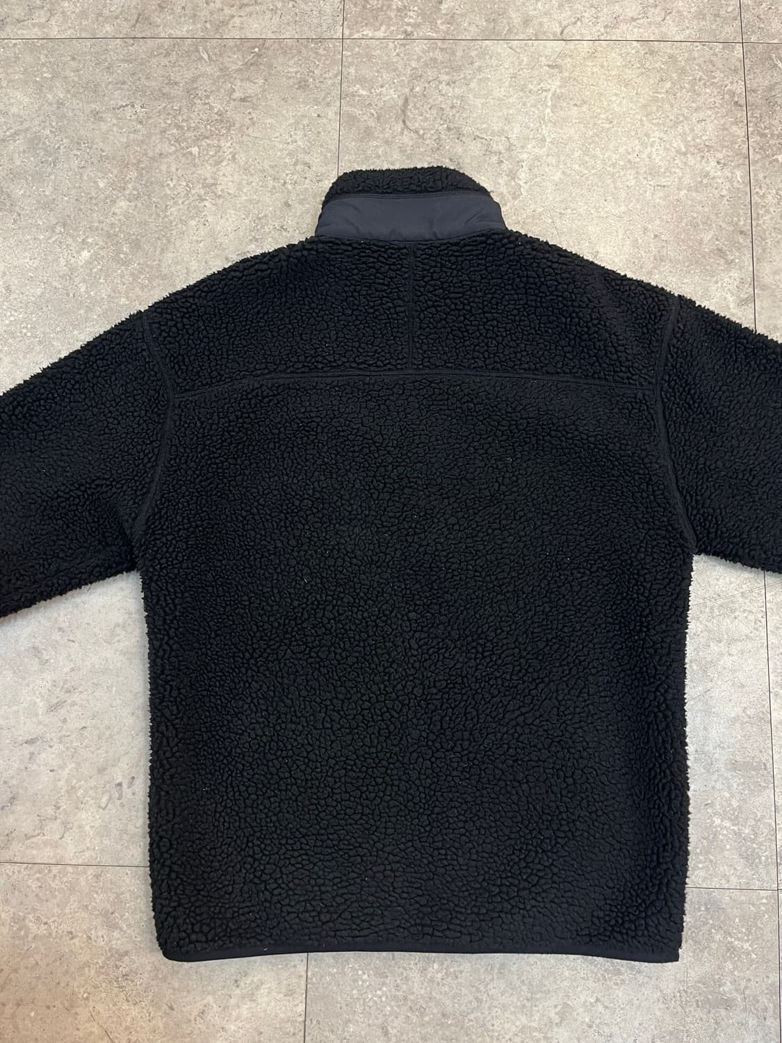 휠라 플리스 자켓 블랙 M #csz3006 상품이미지8