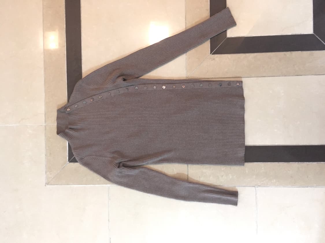vintage side button detail knit 상품이미지5