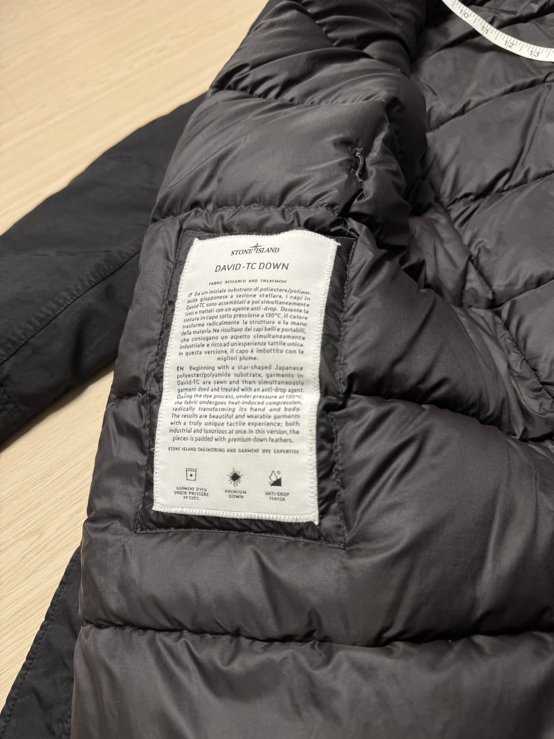 스톤아일랜드 다비드 롱패딩 22fw stoneisland 상품이미지6