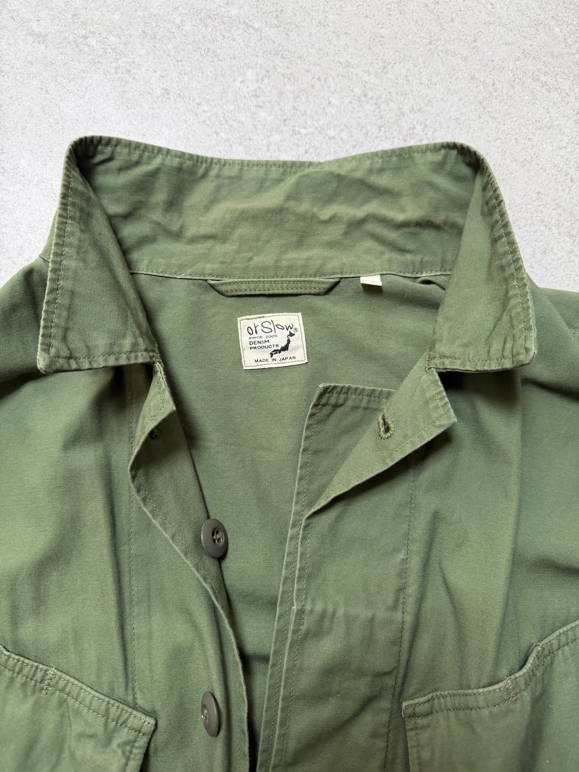 orslow bdu자켓 퍼티그 3사이즈 상품이미지4