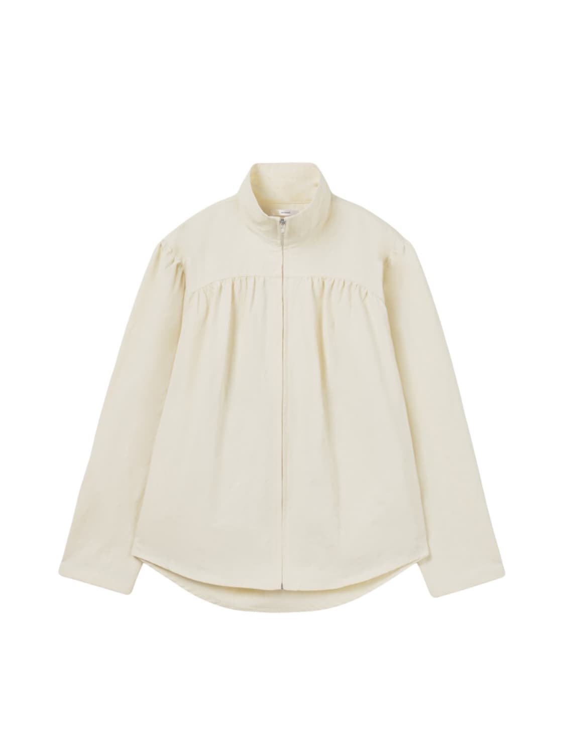 아모르샤이 Shirring Windbreaker 상품이미지5