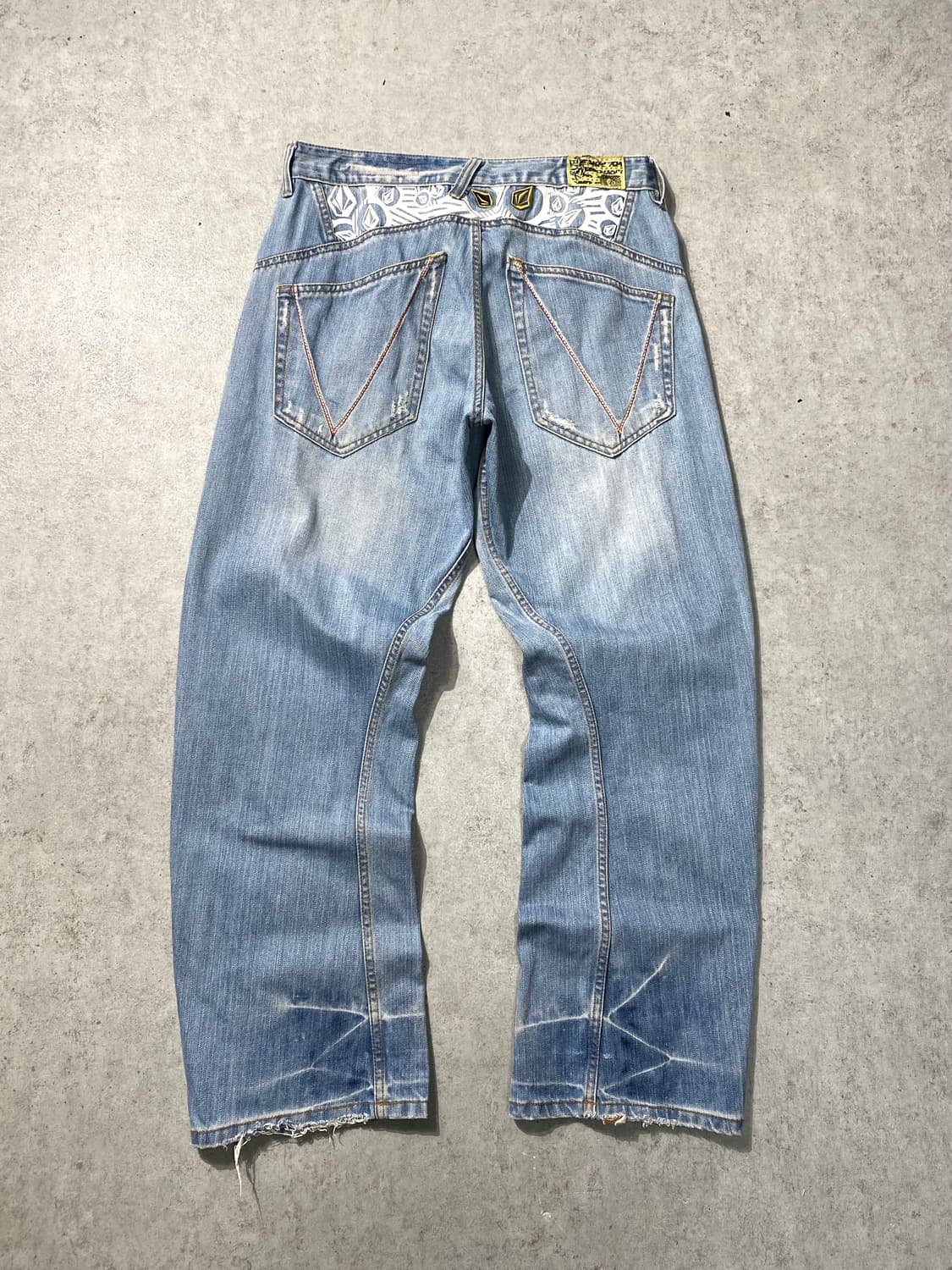 [31] Volcom 볼콤 루즈핏 엔지니어드 데님팬츠 상품이미지4