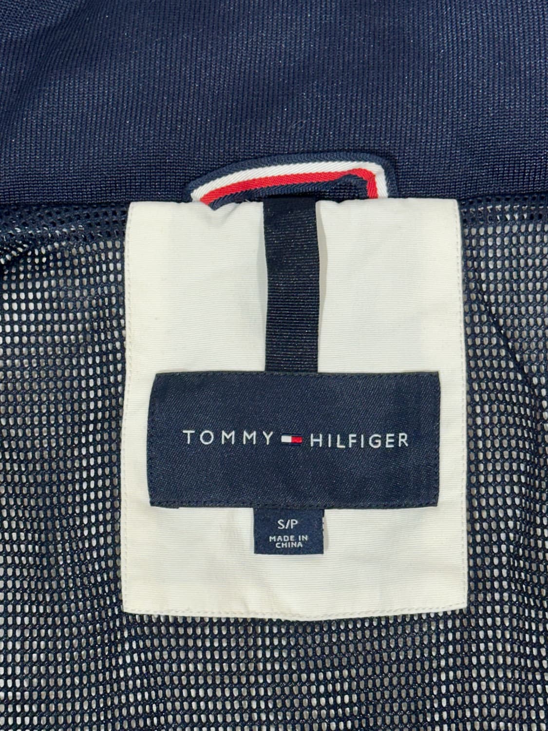 타미 힐피거 화이트 오버핏 바람막이 올드스쿨 트랙 자켓 S 상품이미지7