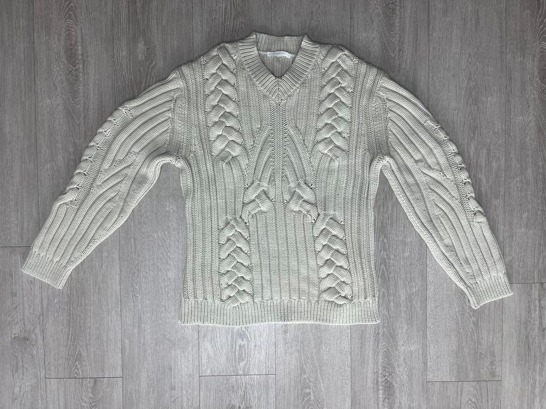 Helmut Lang Cable Knit Sweater  상품이미지1