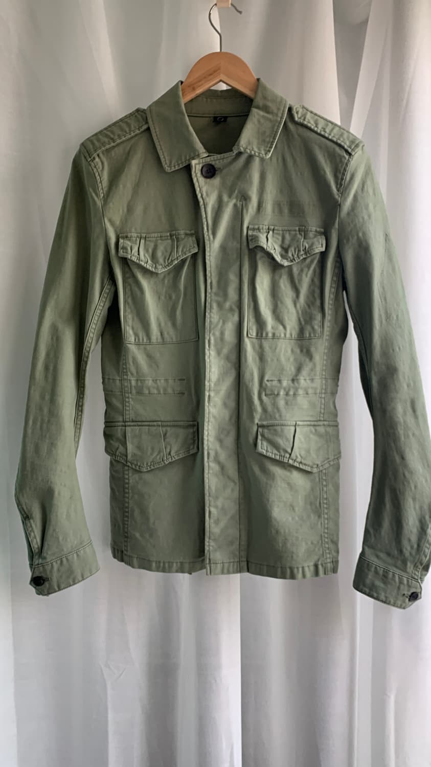 Khaki military jacket 상품이미지4