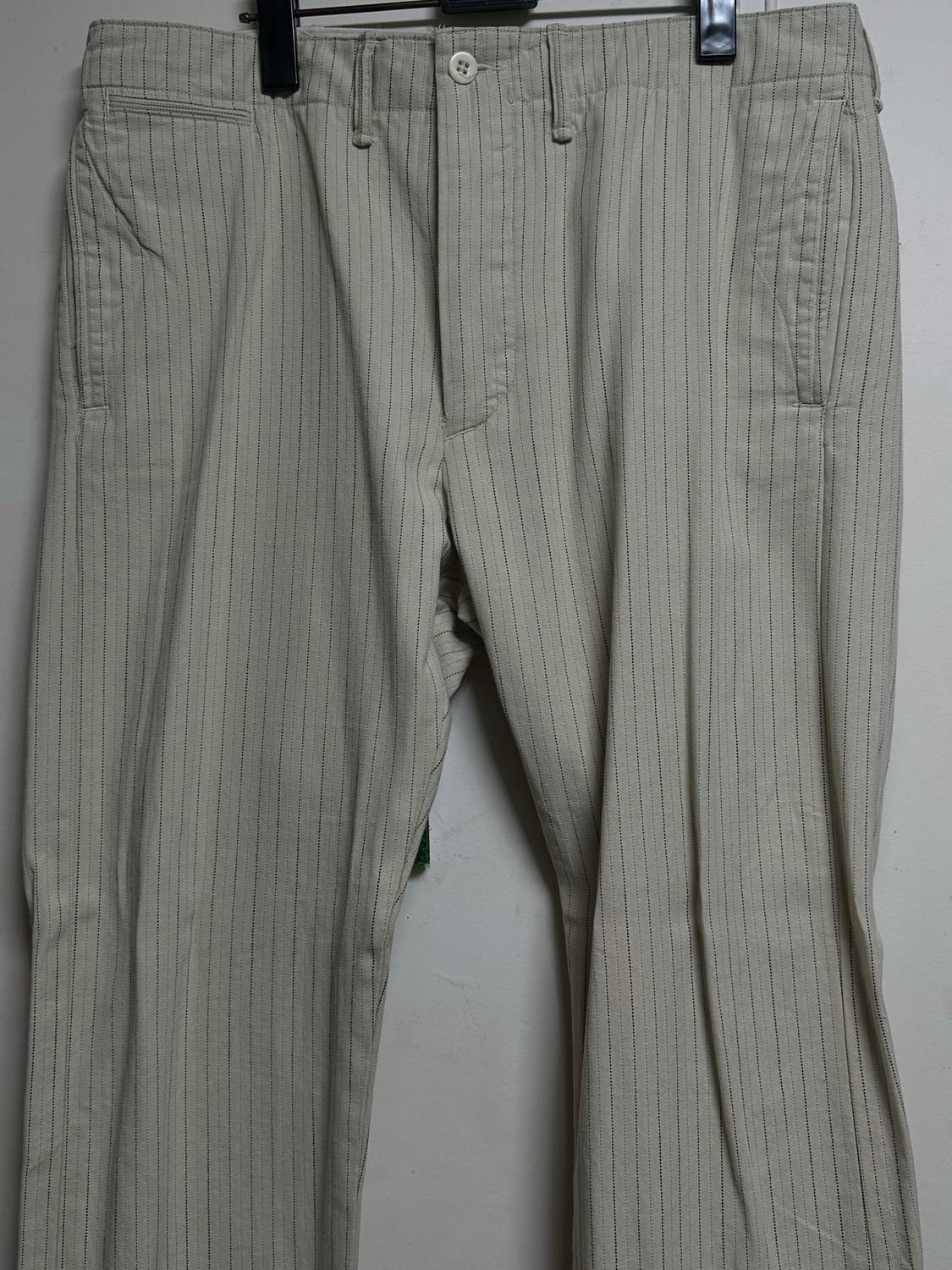 RRL 스트라이프 트윌 오피서 팬츠 상품이미지1