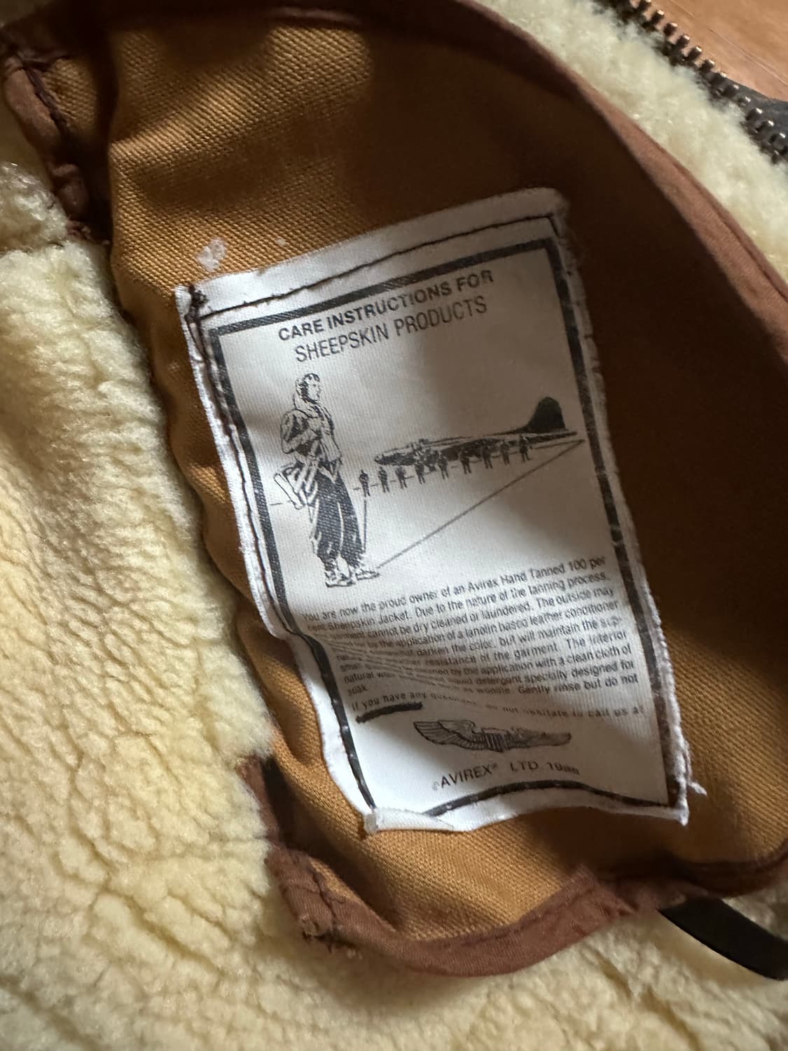 90's 아비렉스 b-3자켓 38사이즈 상품이미지3