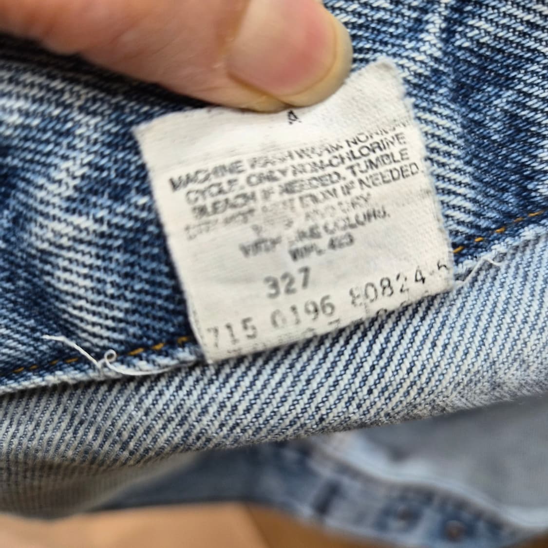 90s USA 리바이스 데님자켓 상품이미지6