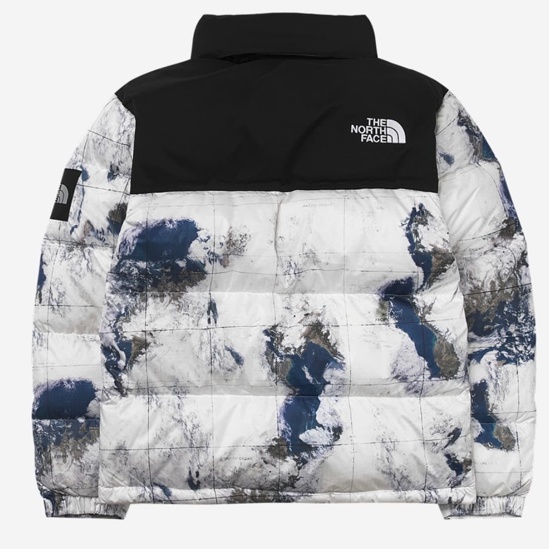 노스페이스 화이트 라벨 노벨티 눕시 다운 자켓 프린트 화이트 샌드 상품이미지2