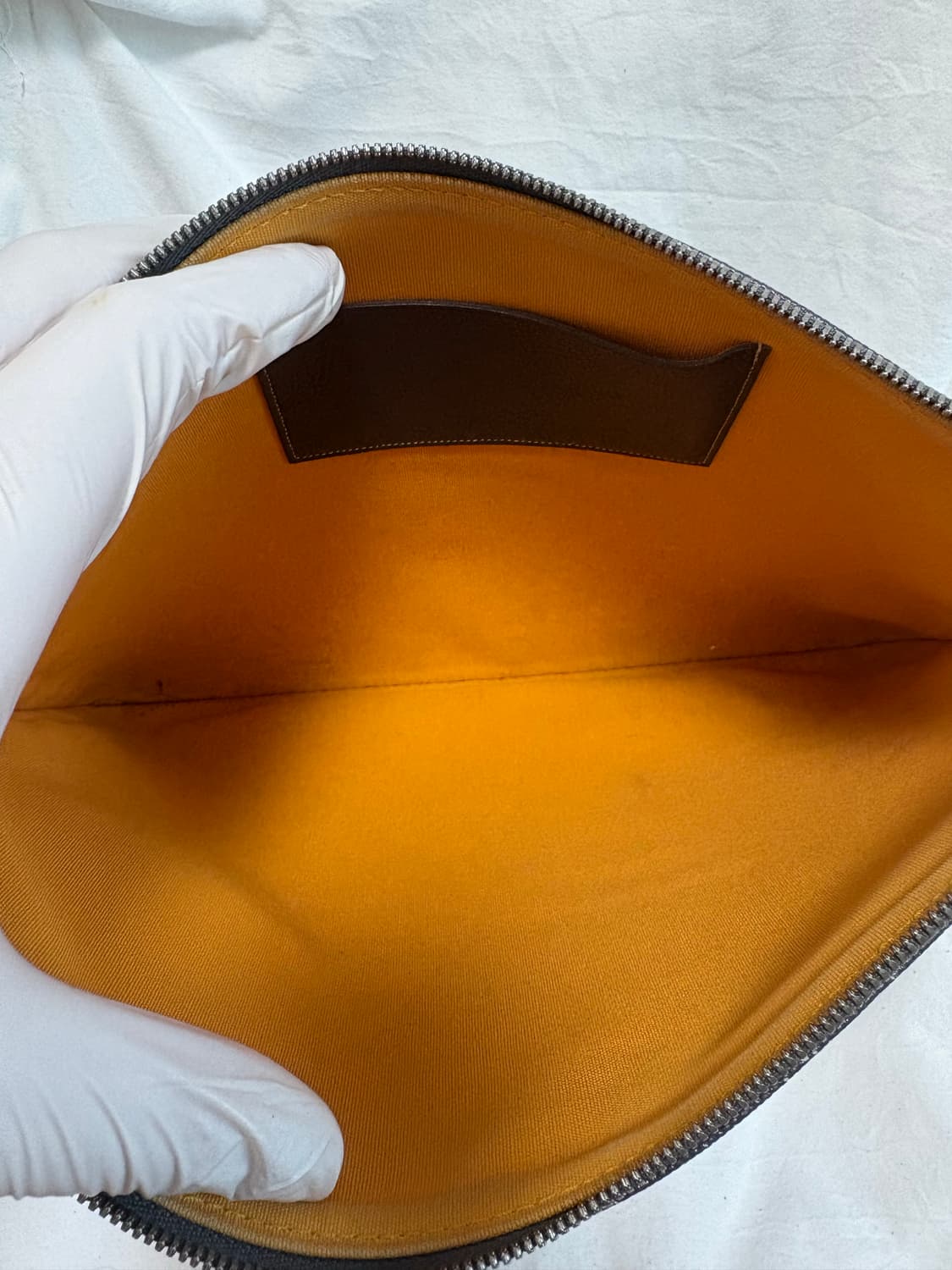 [당일배송/정품] 고야드 세나 클러치 MM 스페셜컬러 그레이 상품이미지4