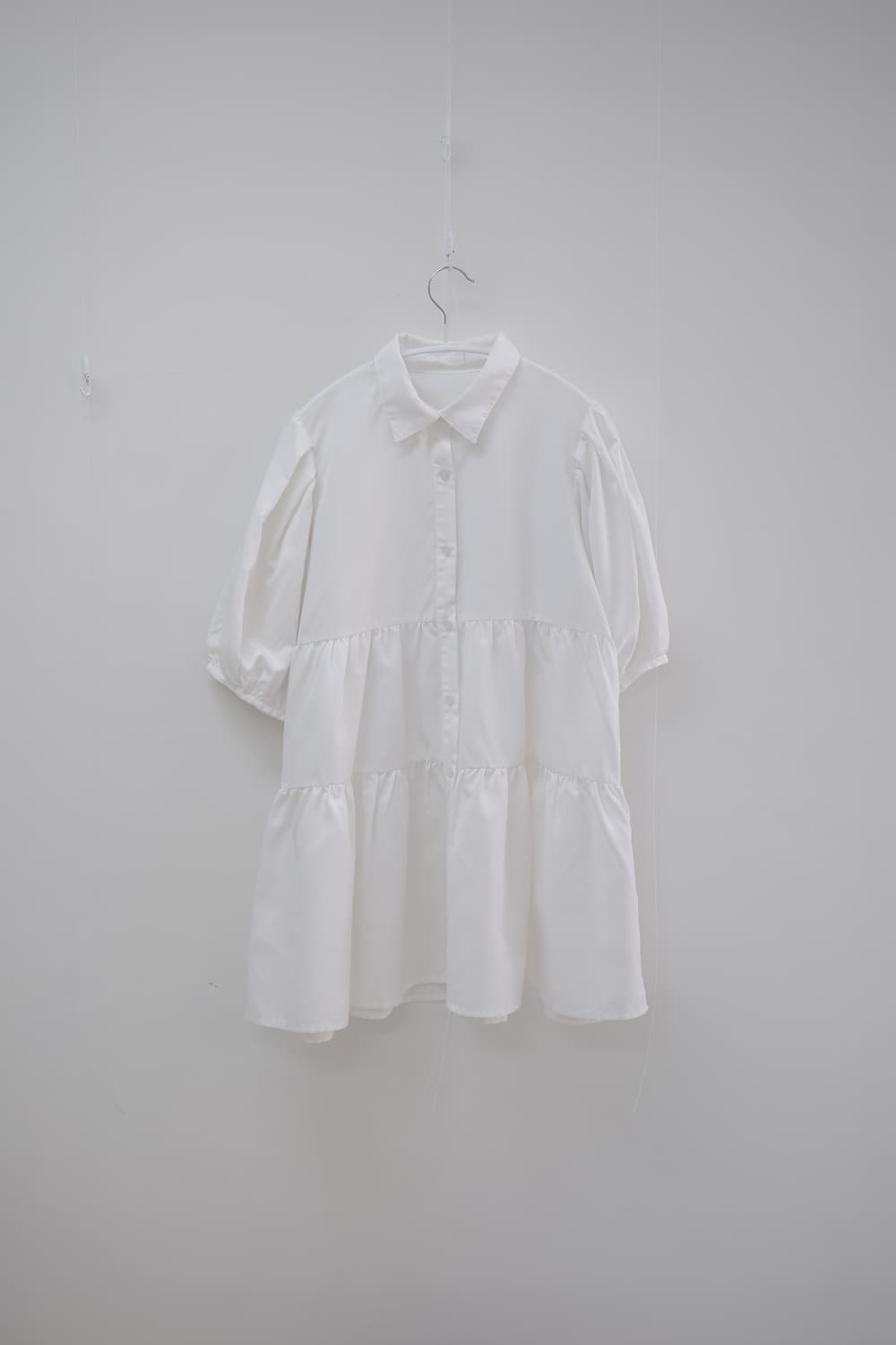 White puff blouse 상품이미지3