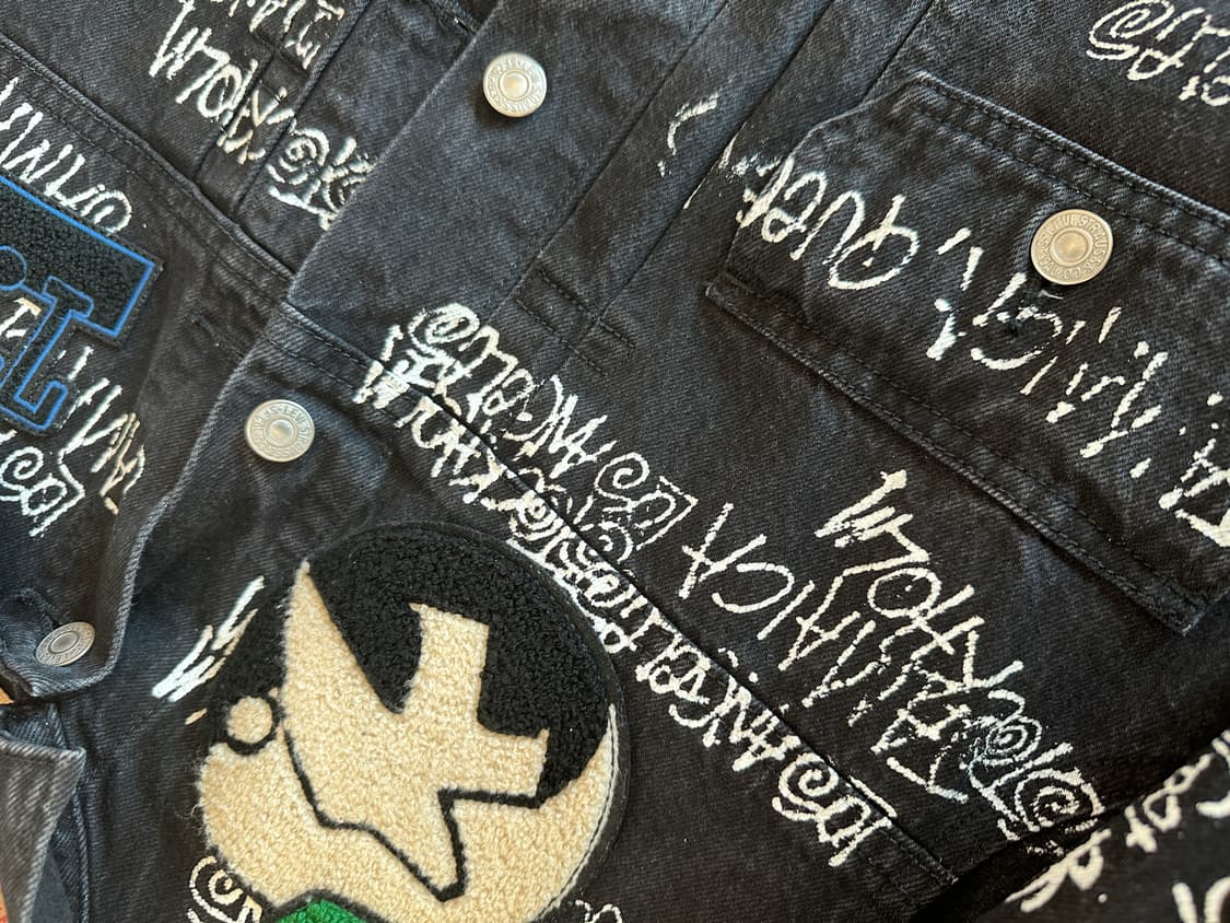 스투시 아워레가시 데님티어스 ttl데님 자켓판매합니다 상품이미지7