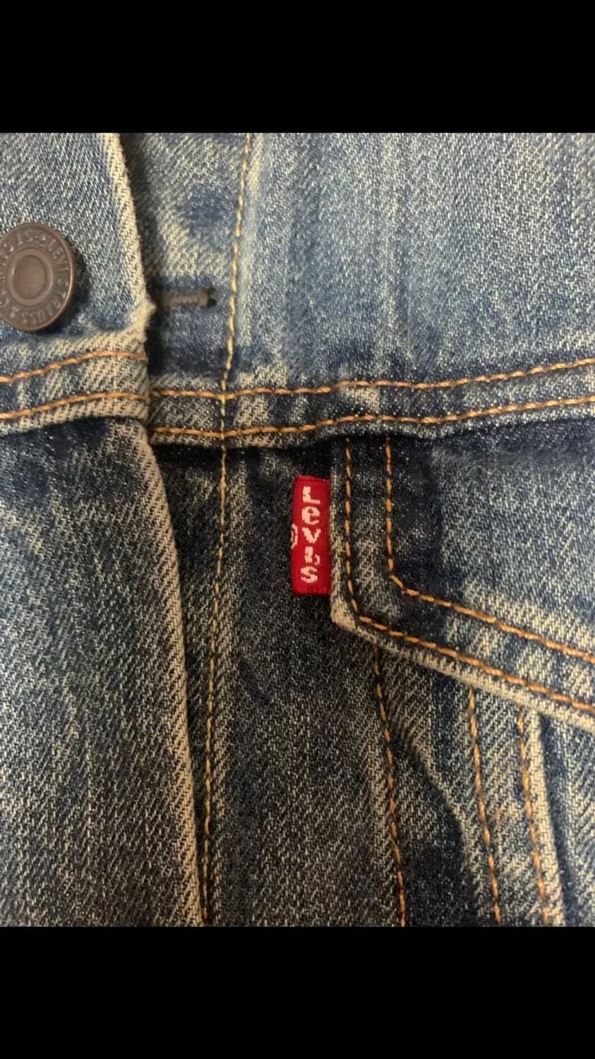 리바이스 데님 트러커 타입3 상품이미지4