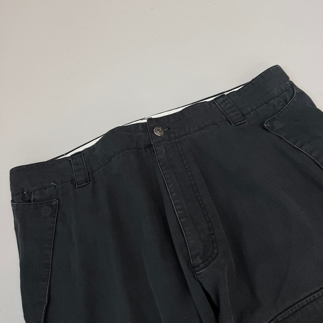 나이키 ACG 00s 고프코어 자수로고 캔버스 코튼 카고팬츠 상품이미지4