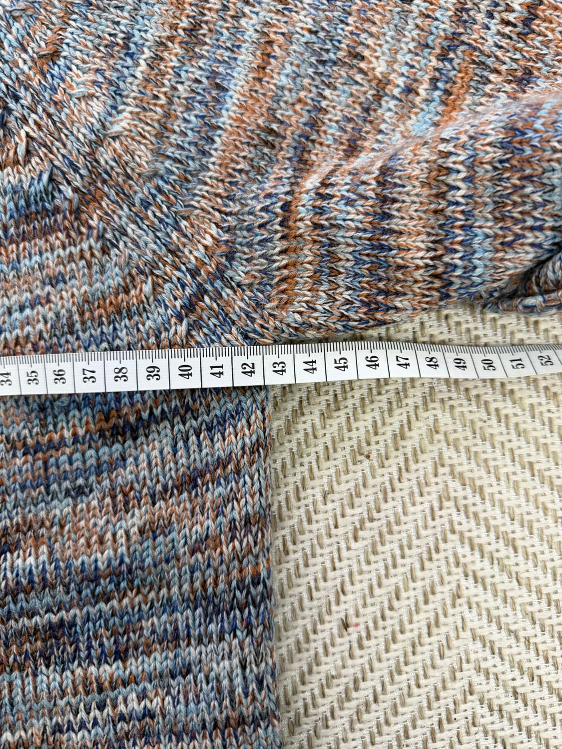 정품) Sandro 산드로 여성 멀티컬러 니트 가디건 1 상품이미지7