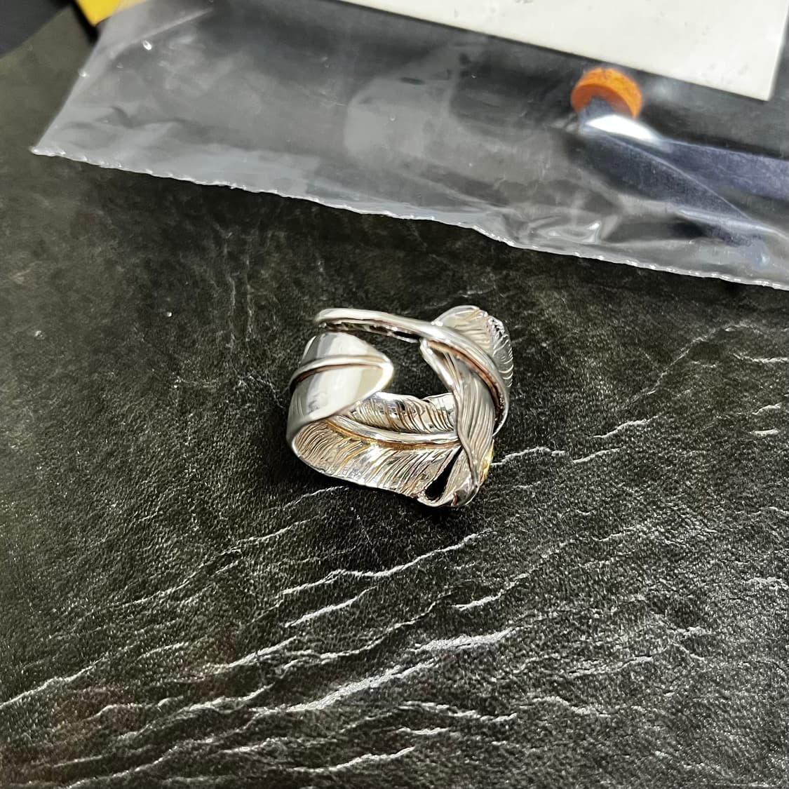 MOTO Kazekiri Feather Ring 모토 깃털반지 상품이미지4