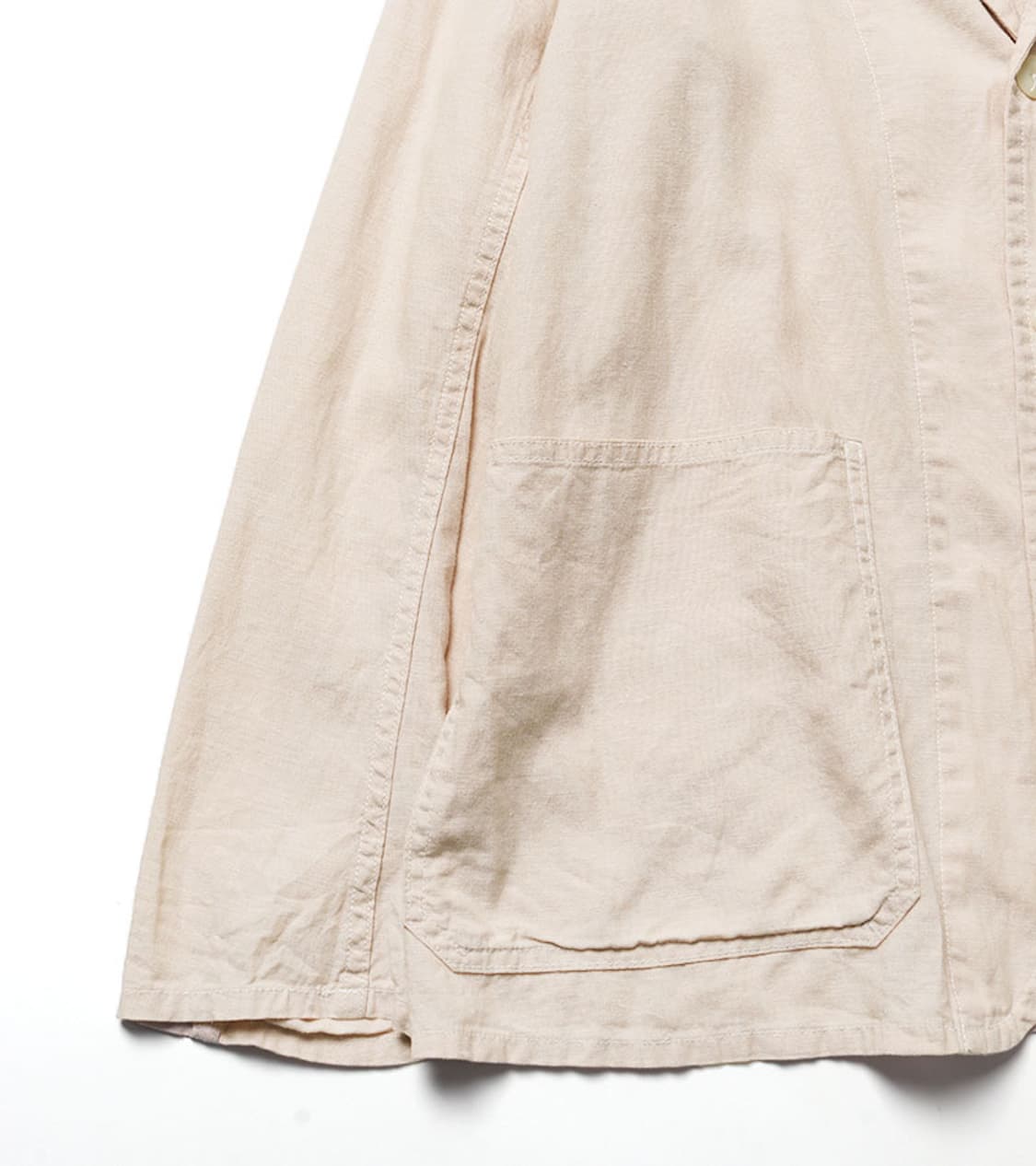 DANTON X BEAMS - LINEN JACKET 상품이미지4