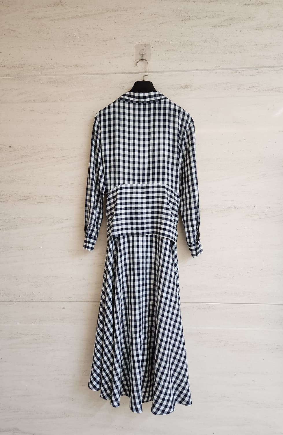 마쥬 트롱프뢰유 깅엄체크 원피스 1사이즈 상품이미지6