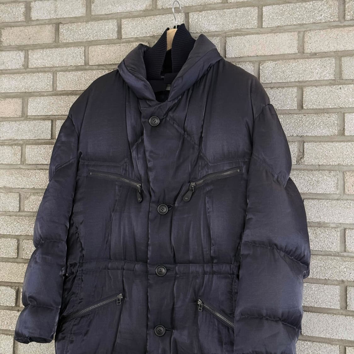 Issey Miyake Man 96a/w Padded Coat 상품이미지3