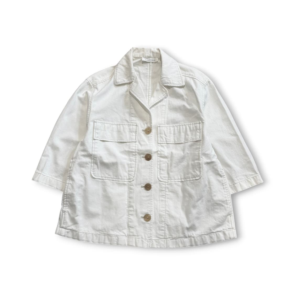 더캐시미어 오버 트러커 자켓 상품이미지1