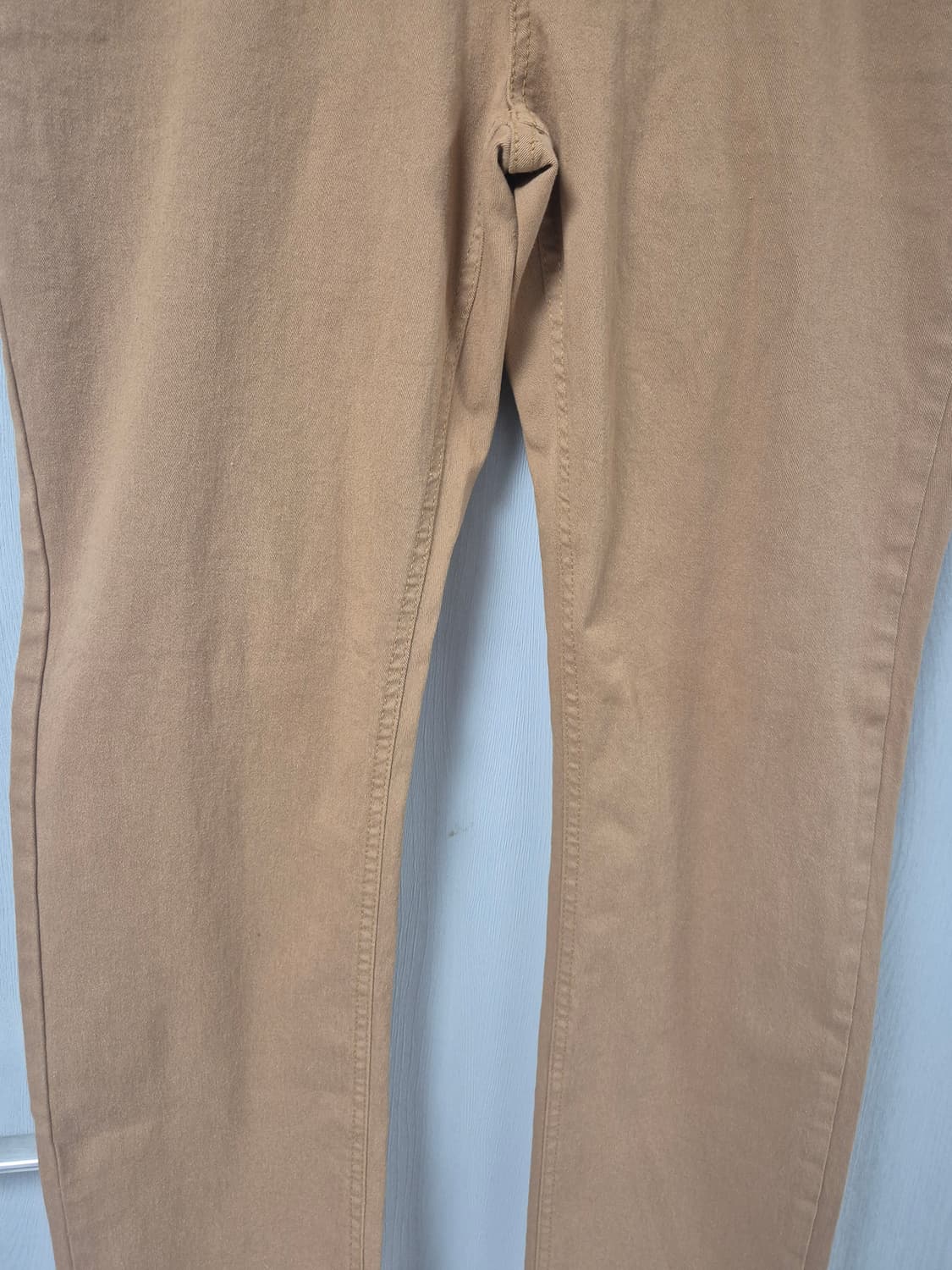 카멜색 청바지 36인치 (새상품급) 상품이미지4