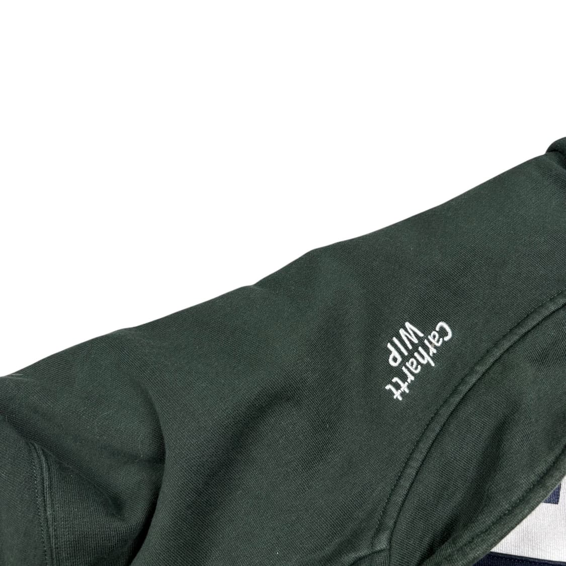 칼하트 wip 컬러블록 하프집 맨투맨 상품이미지3