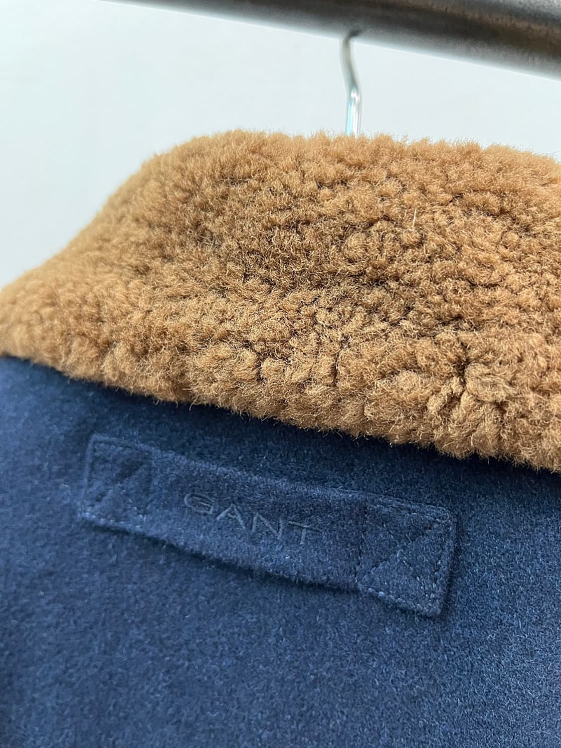 105) 간트 신형 양털 플라이트 자켓  상품이미지7