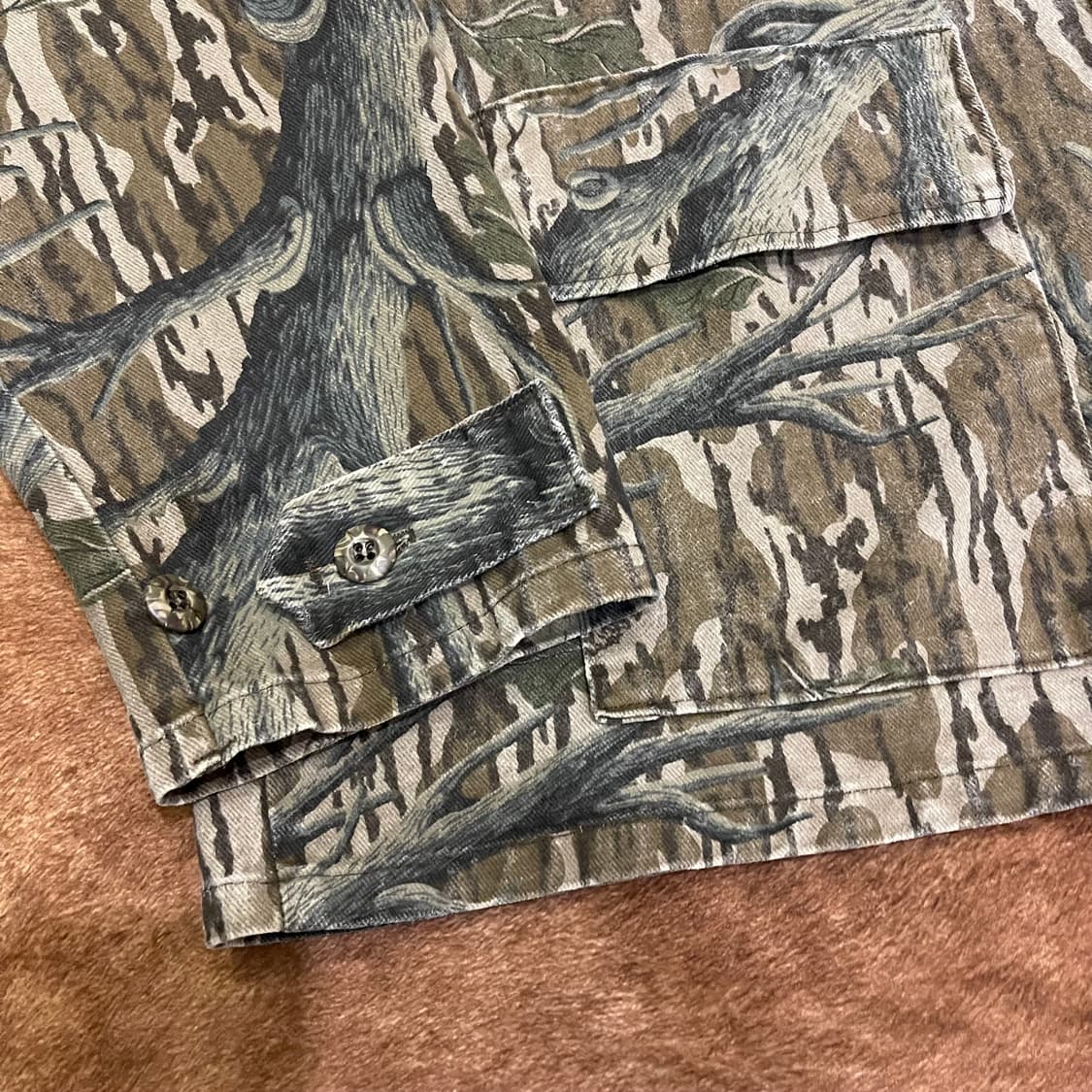 80's MOSSY OAK work jacket 상품이미지5