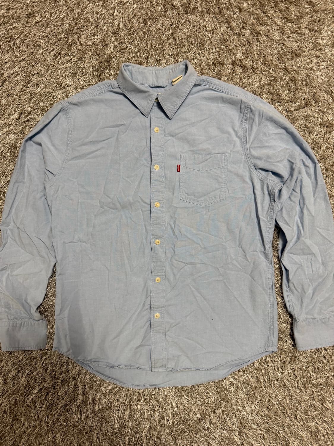 [M] 리바이스 스탠다드 셔츠 상품이미지2