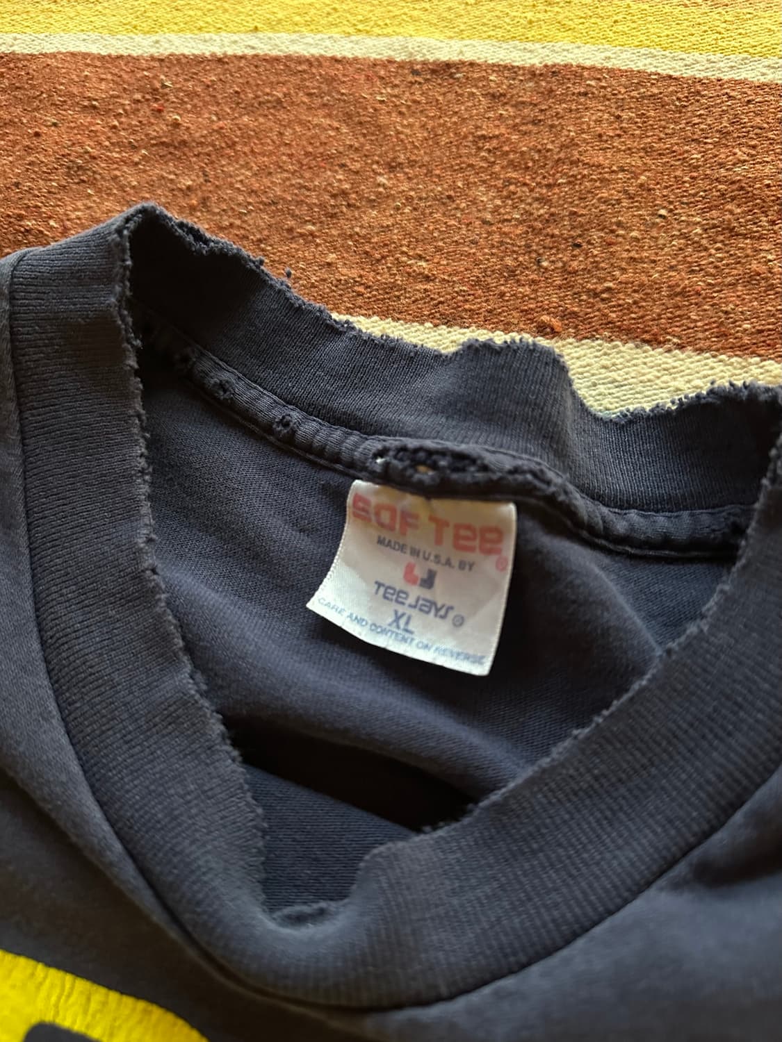 90s USA 빈티지 스팸 SPAM 반팔 티셔츠 상품이미지9