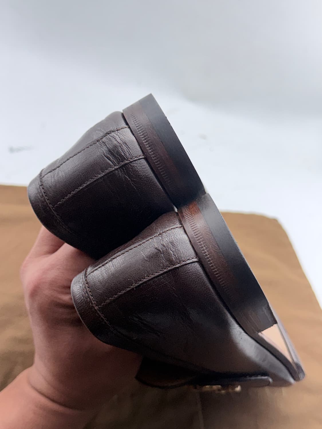 정품)구찌 GG 구두 상품이미지7