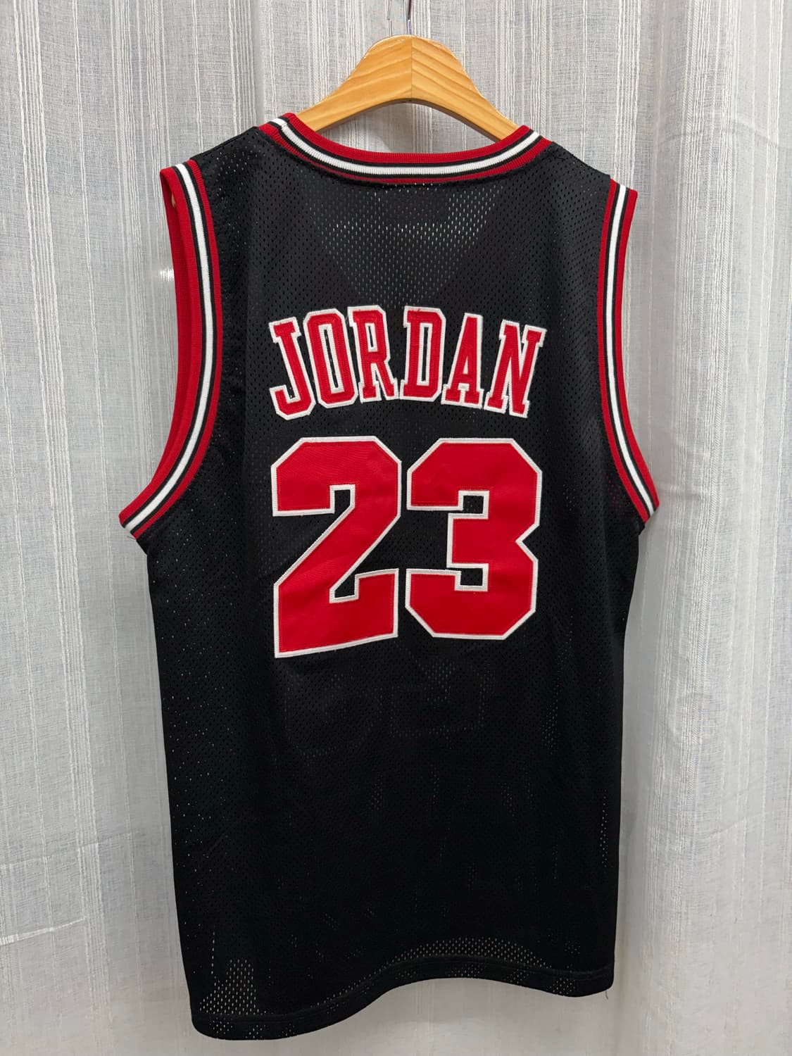 미첼엔네스 NBA 시카고불스 마이클조던 농구져지 나시 유니폼 상품이미지3
