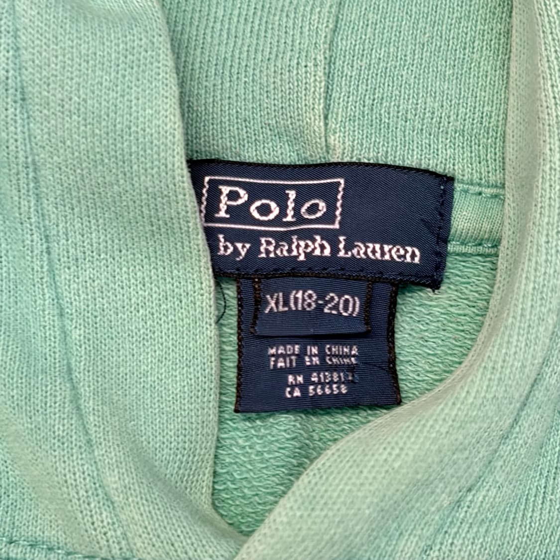 00s 미국 빈티지 폴로랄프로렌 후드티 후드집업 상품이미지5