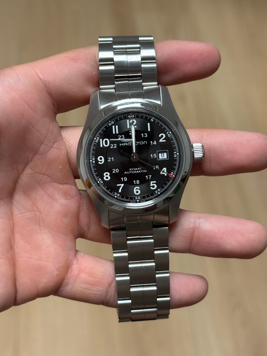 해밀턴 카키필드 오토매틱 42mm 상품이미지3
