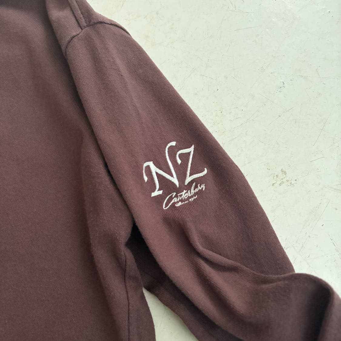 켄터베리 빈티지 긴팔 PK셔츠 XL 상품이미지4