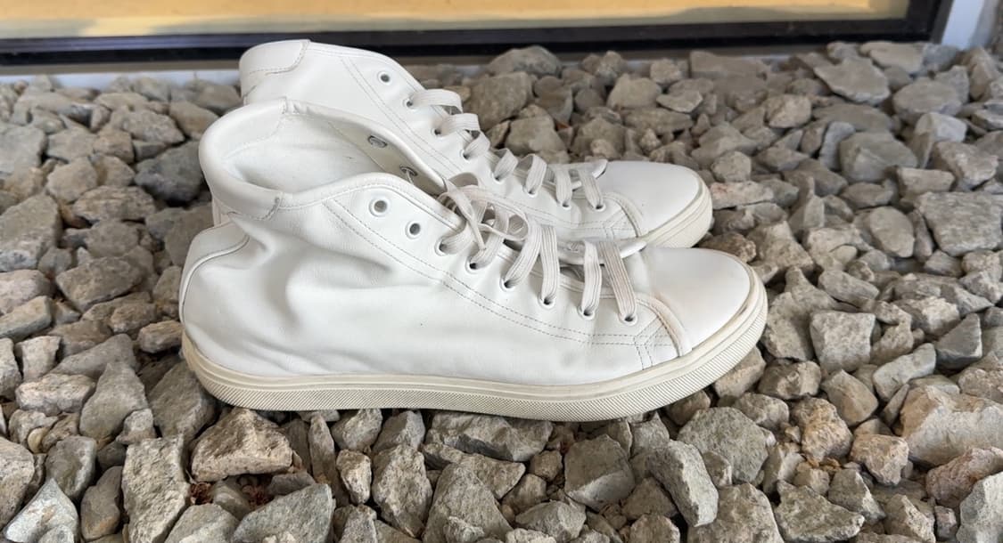Saint Laurent High Top Sneakers 42 상품이미지2