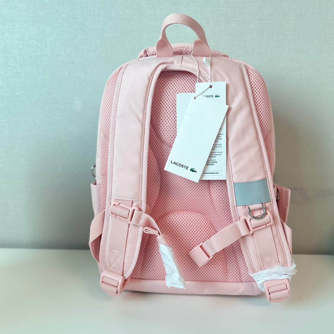 라코스테 키즈 백팩 신발주머니 세트 상품이미지2