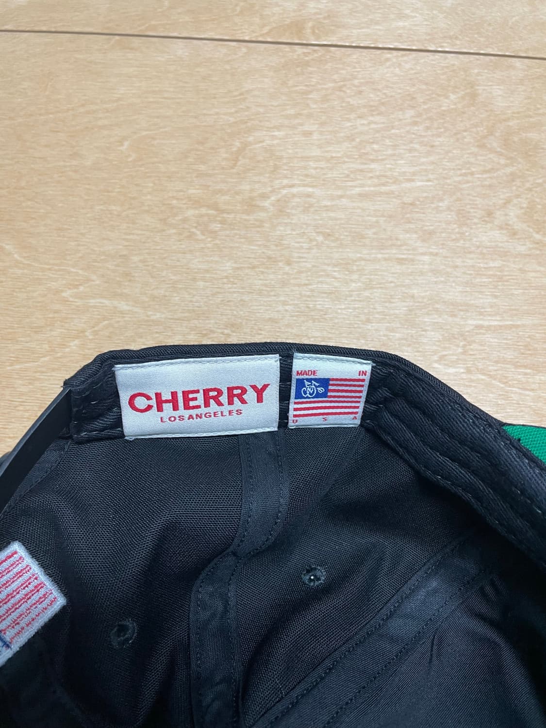 cherry la Racing 5 Panel Hat 캡 상품이미지3