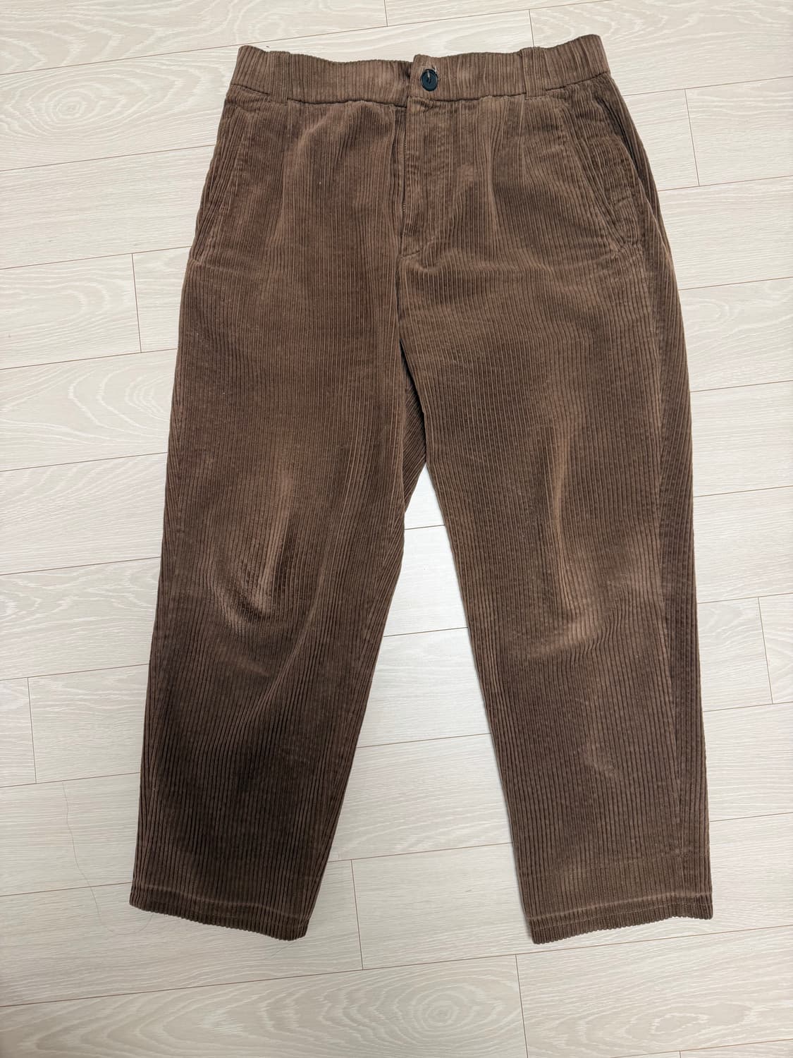 TIME 타임옴므 코듀로이 와이드 팬츠 82사이즈 상품이미지1