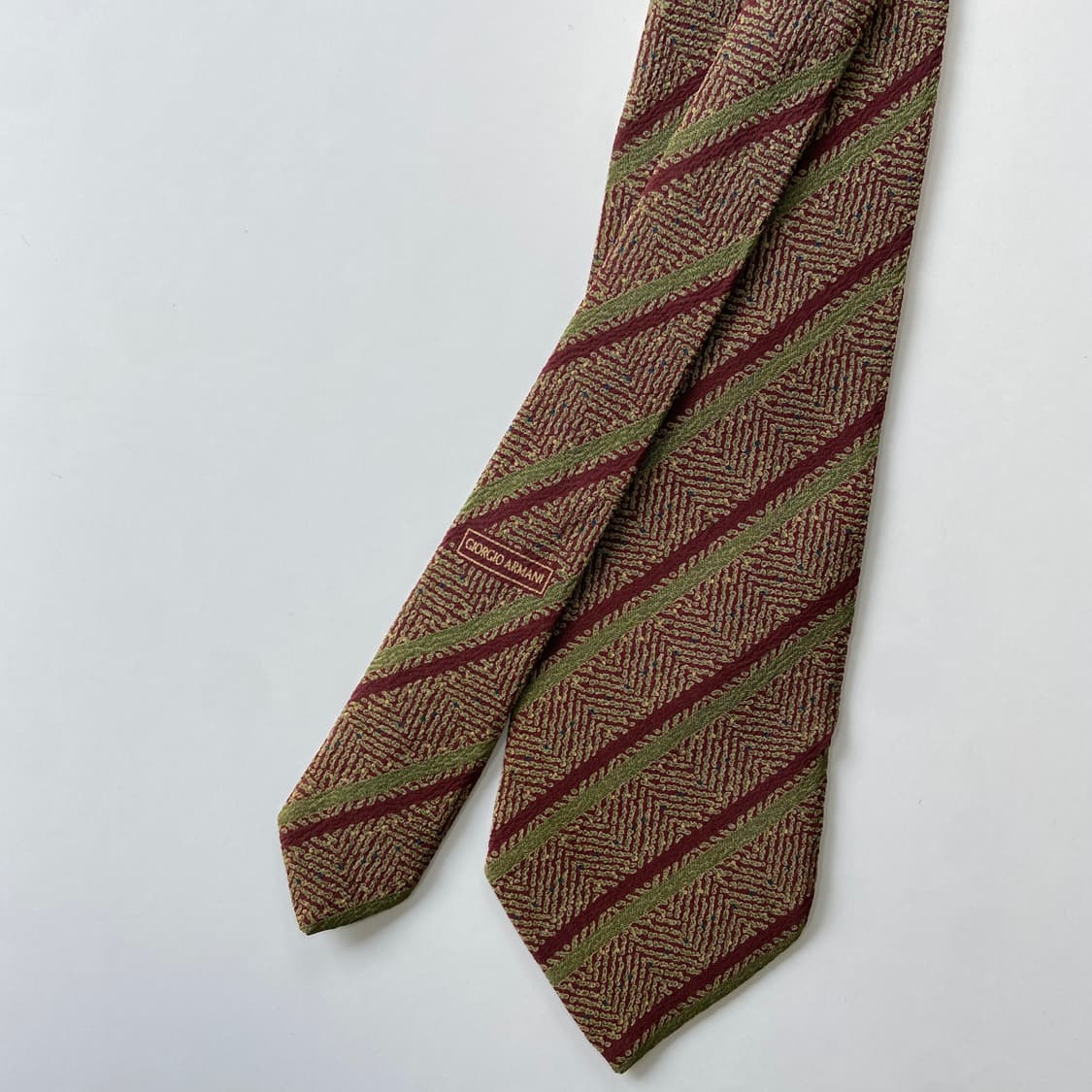 조르지오 알마니 명품 정품 넥타이(ARMANI) 상품이미지2