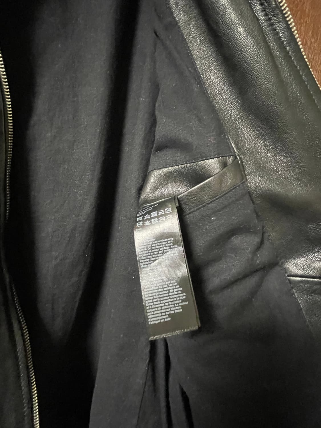 올세인츠(AllSaints)의 스테디셀러인 코라 레더 자켓(Cora Le 상품이미지6