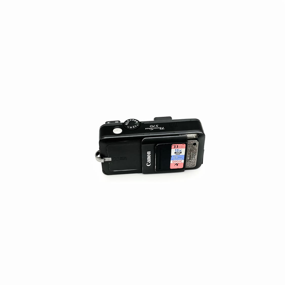 하이엔드&필름색감!) Canon PowerShot S70 디카 카메라 상품이미지7