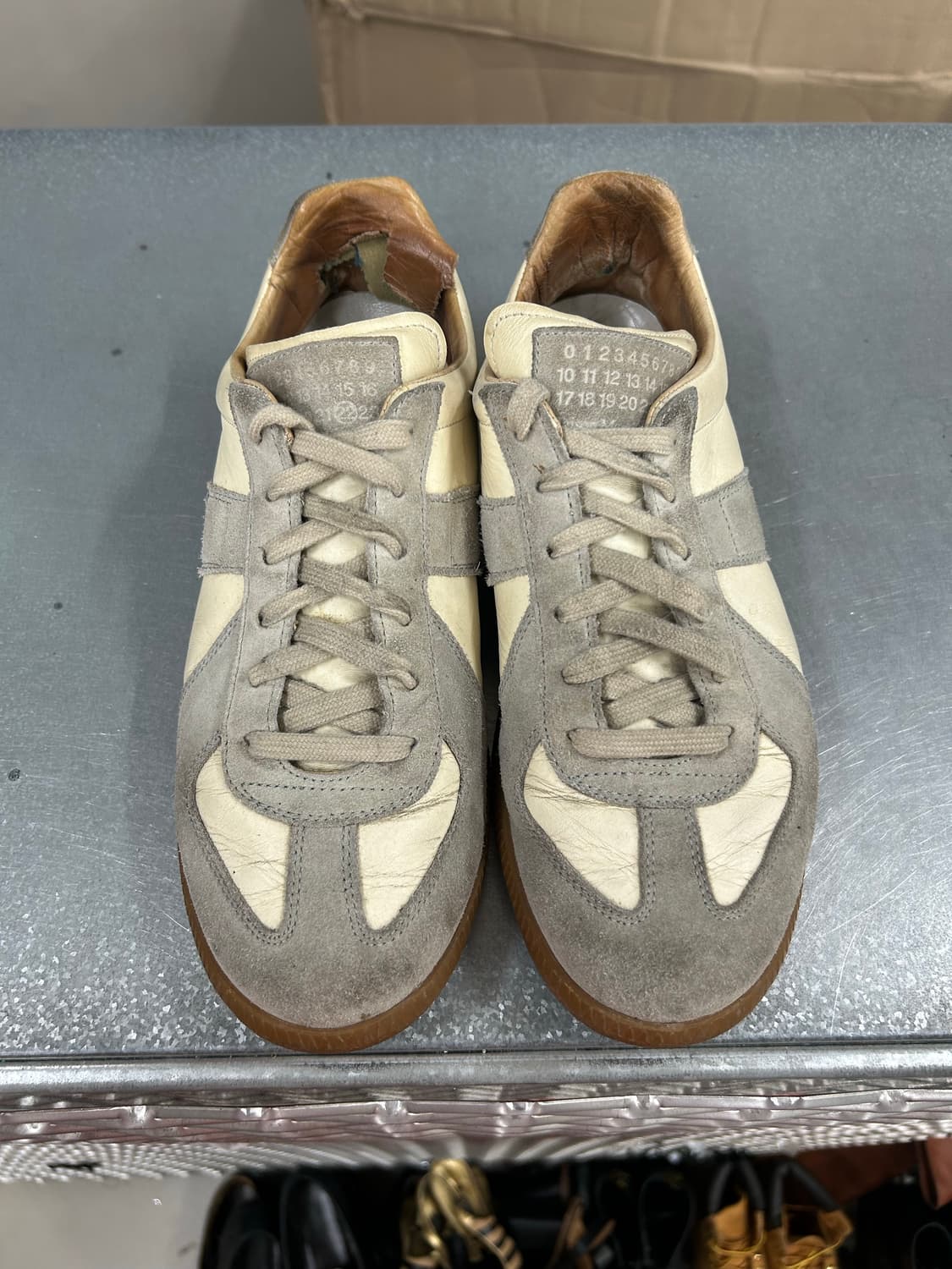 메종 마르지엘라 독일군 스니커즈 40.5 상품이미지5