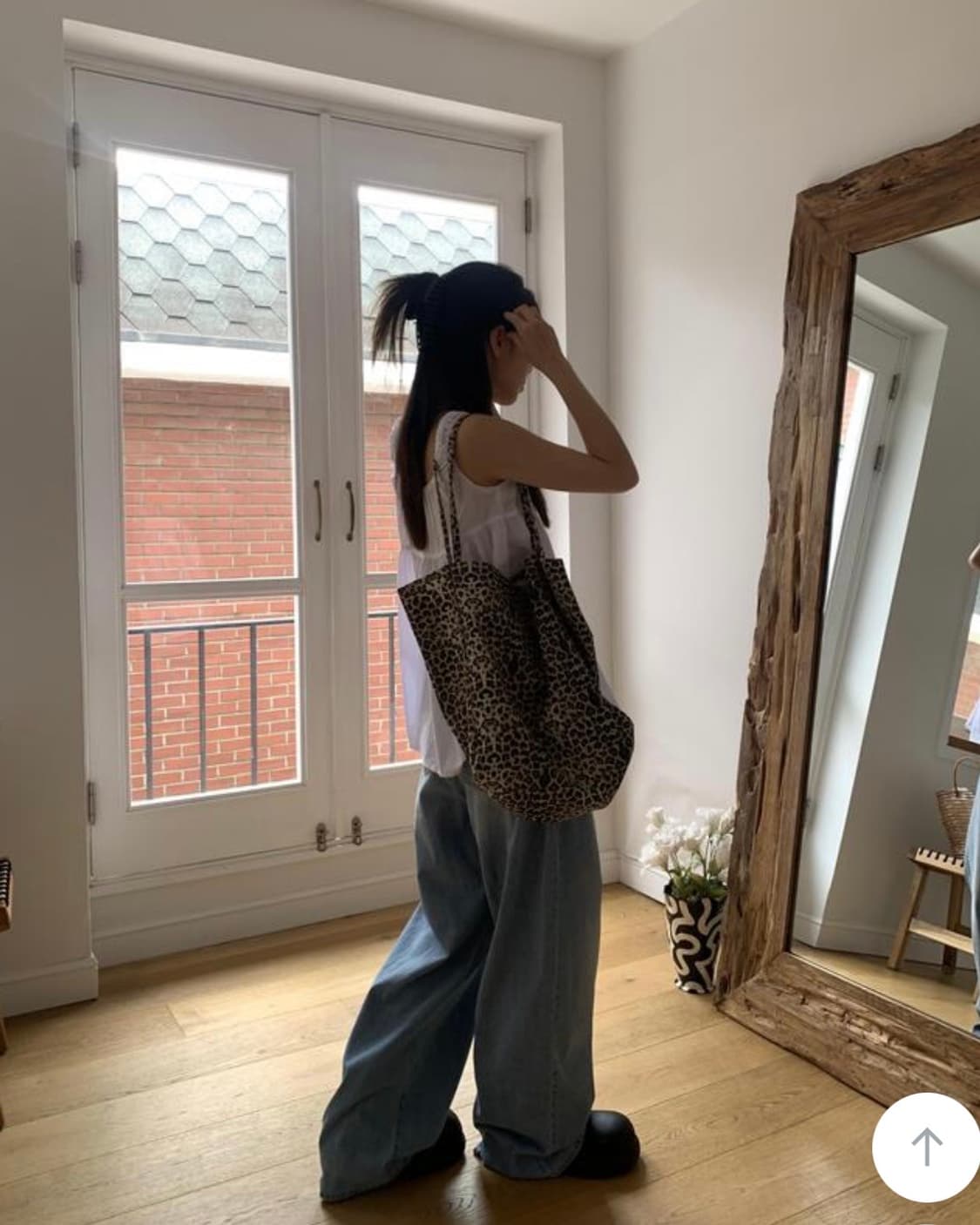 릿킴 레오파드 백 숄더백 상품이미지3